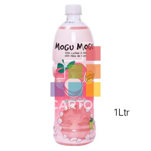 MOGU MOGU LYCHEE JUICE 12*1 LTR